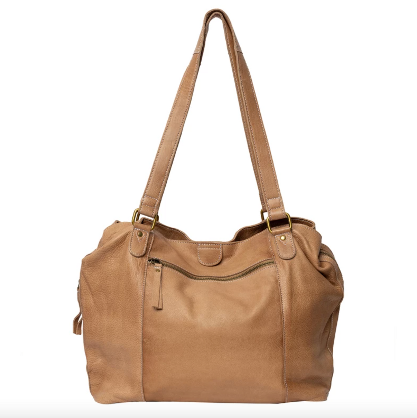 Tasche Naomi Taupe
