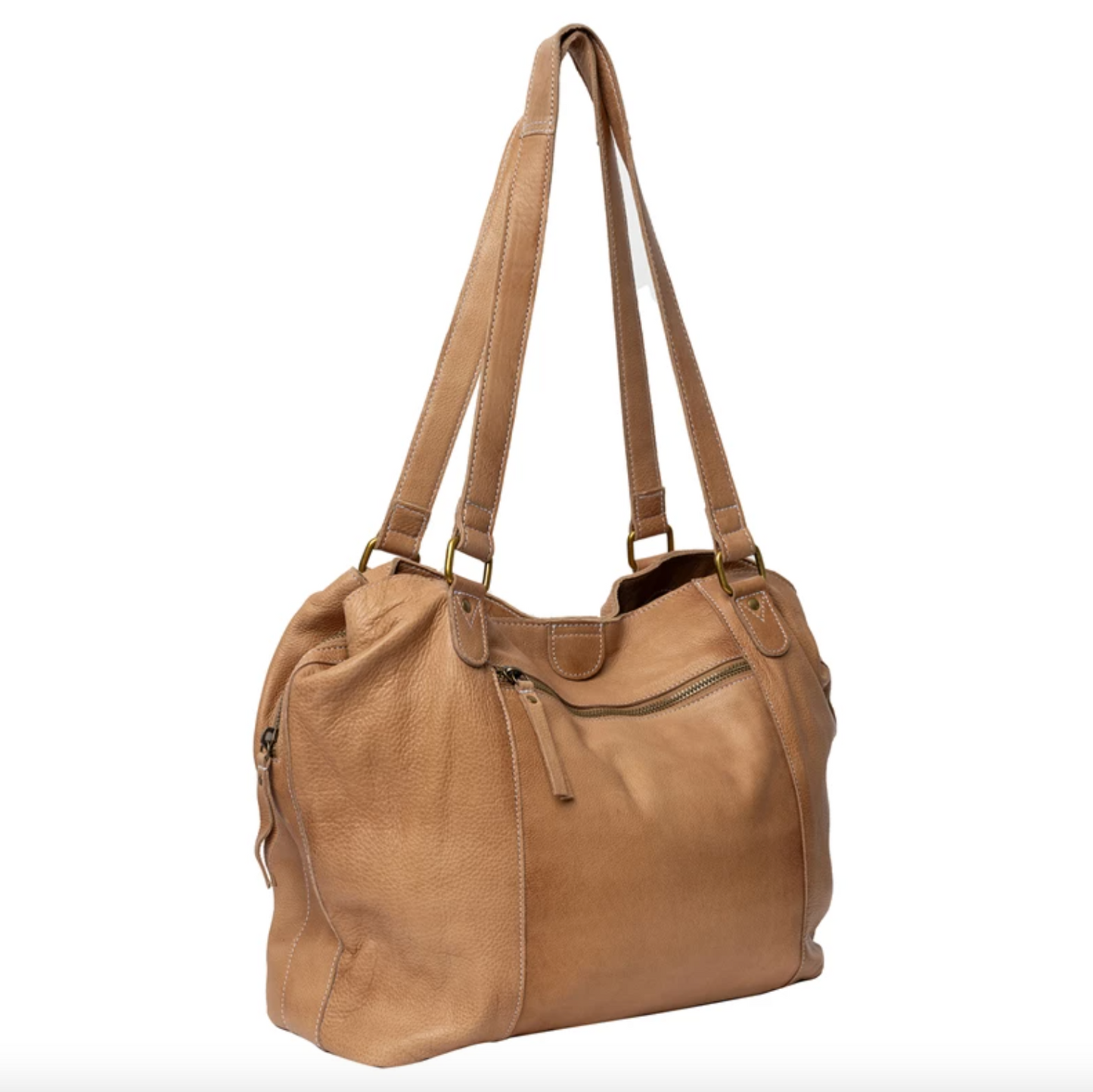 Tasche Naomi Taupe