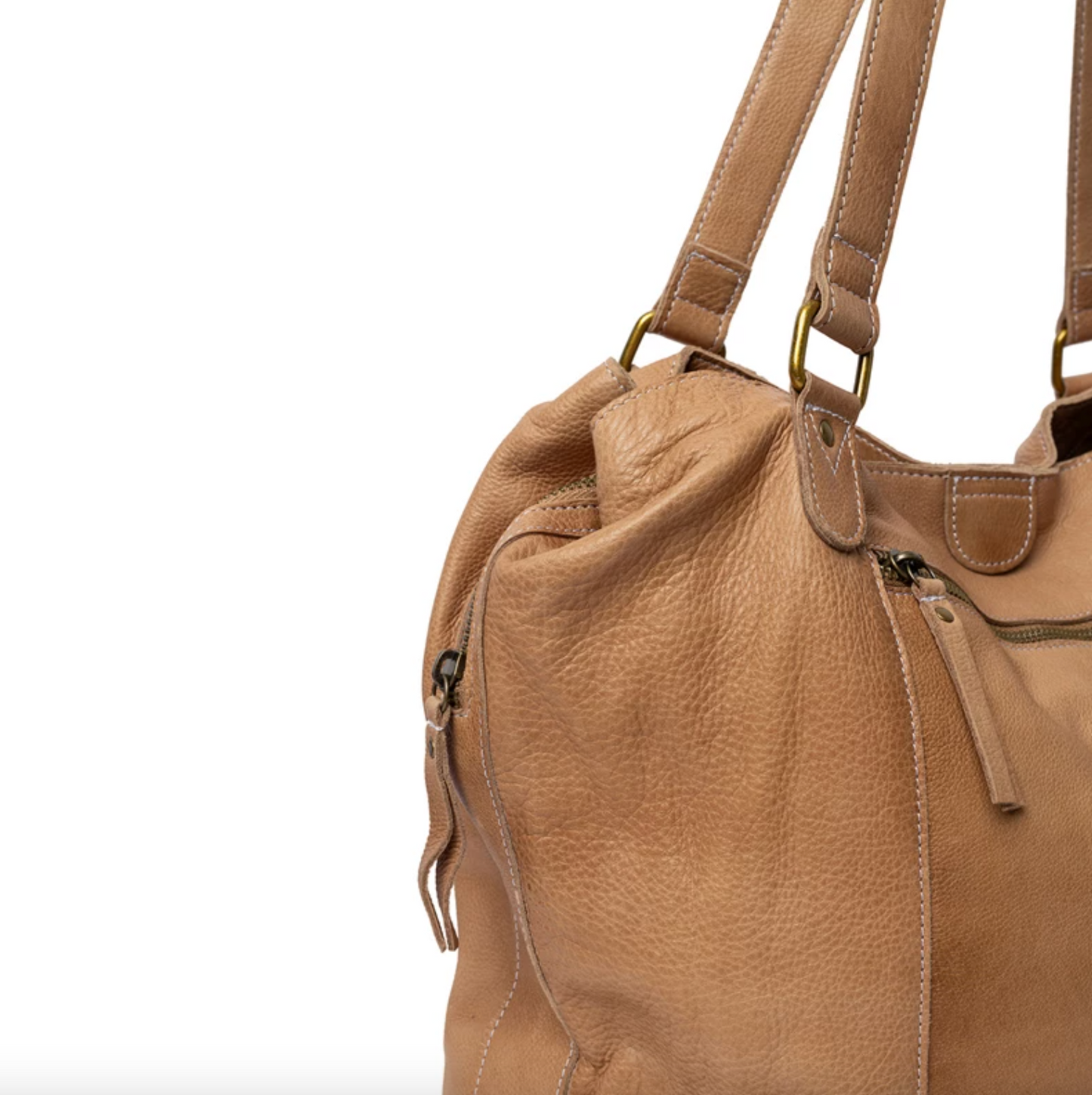 Tasche Naomi Taupe