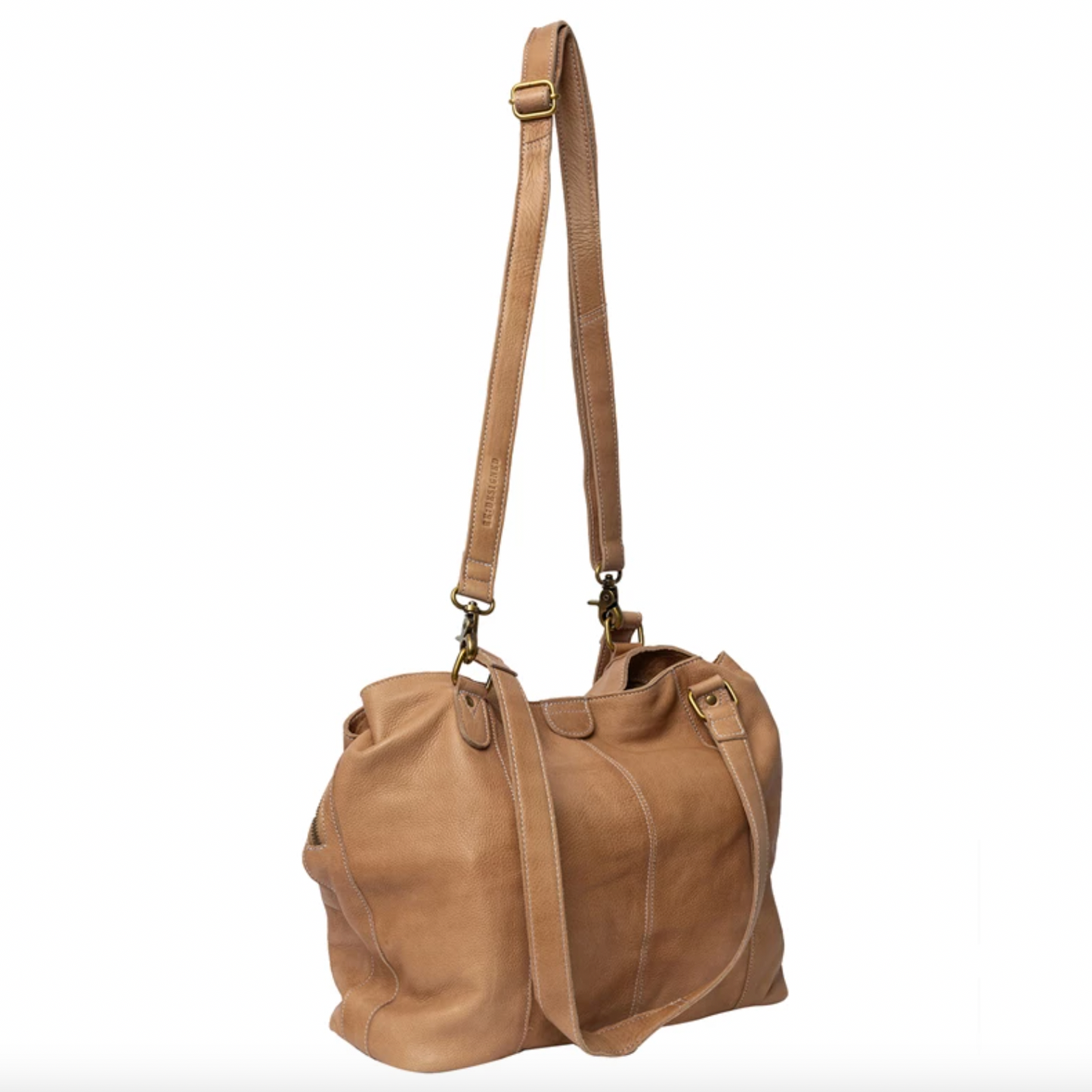 Tasche Naomi Taupe
