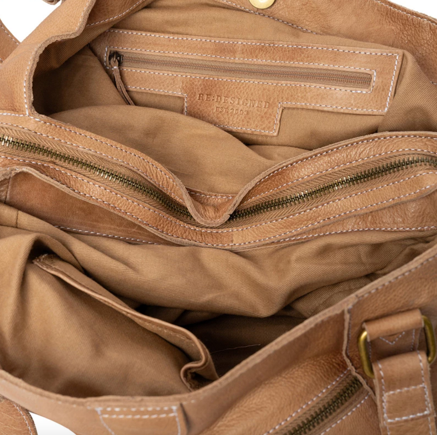 Tasche Naomi Taupe