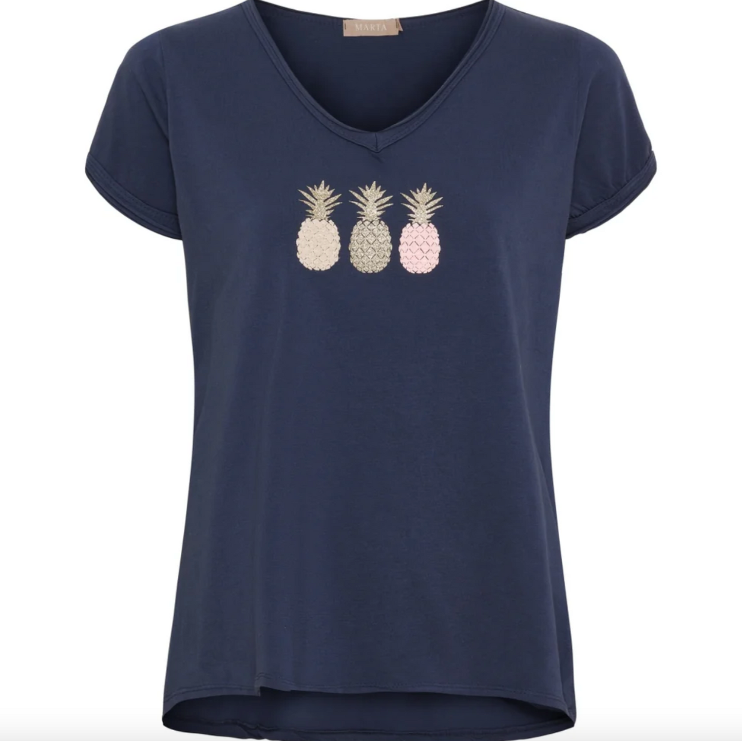 T-Shirt - Blue Ananas