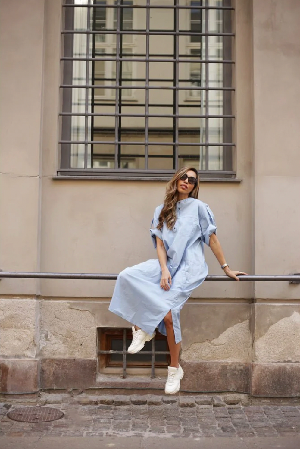 Kleid Aby Blue