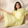 Kleid Aby Gelb