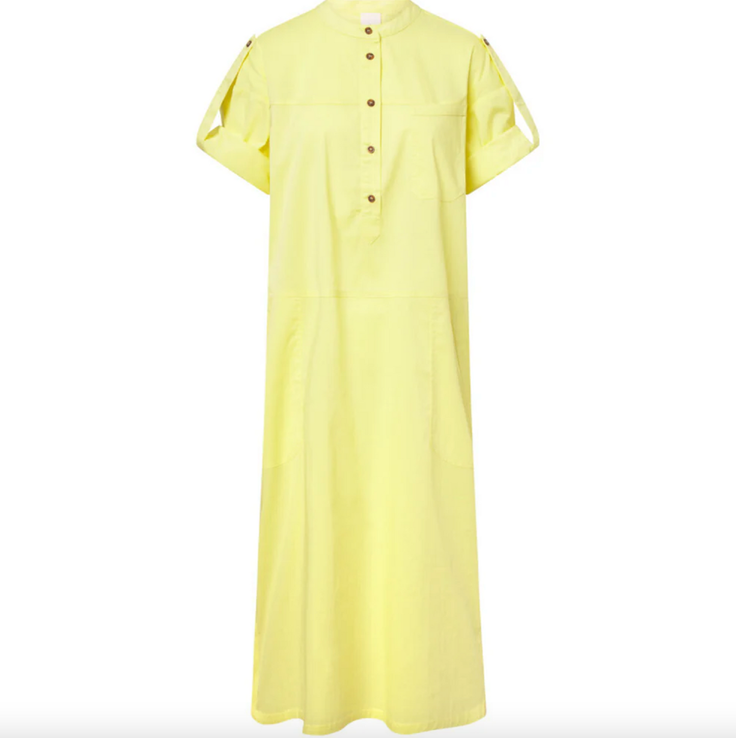 Kleid Aby Gelb
