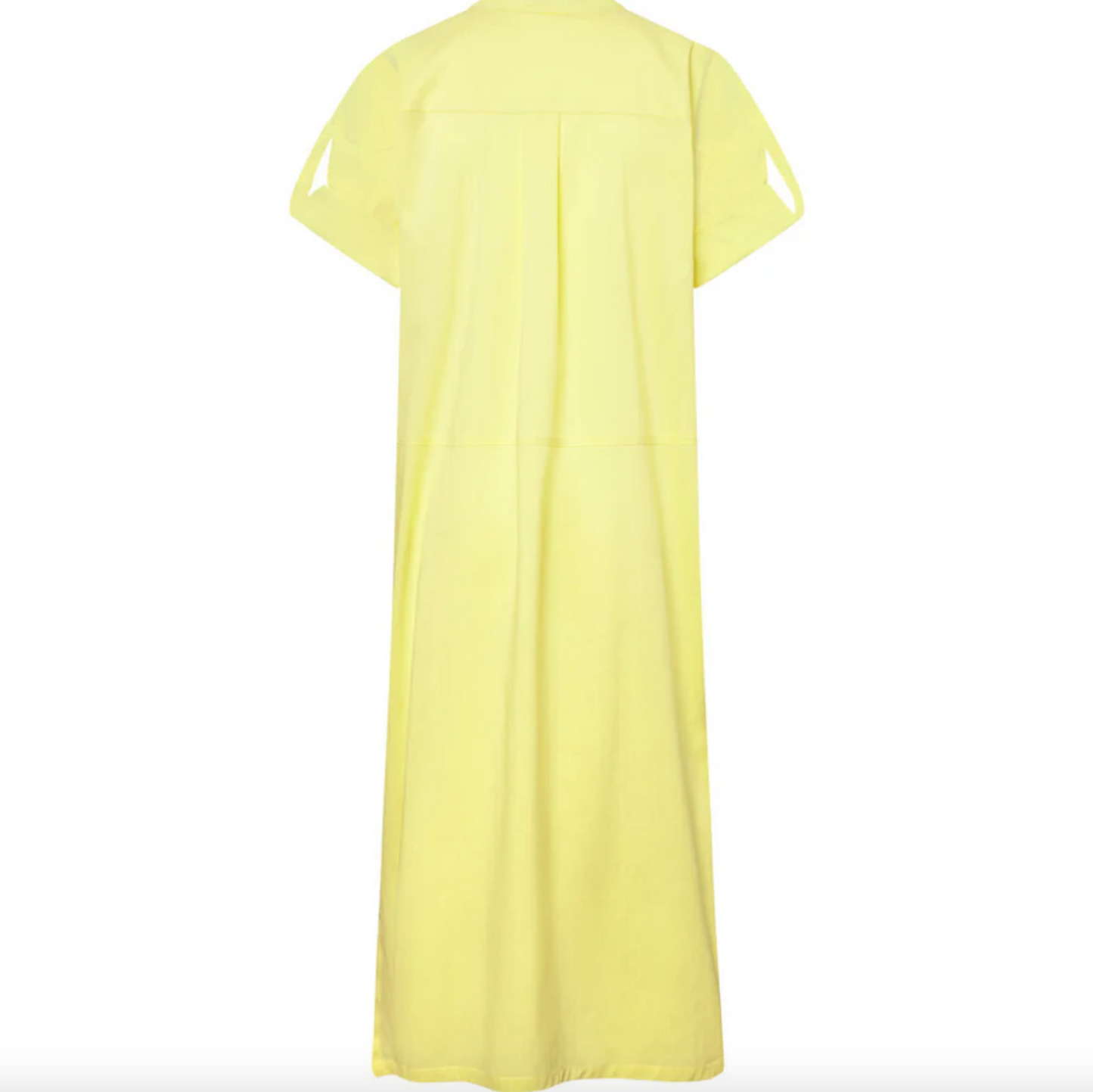 Kleid Aby Gelb