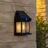 Solar-Außenlampe zur Wandmontage - mit Sensor
