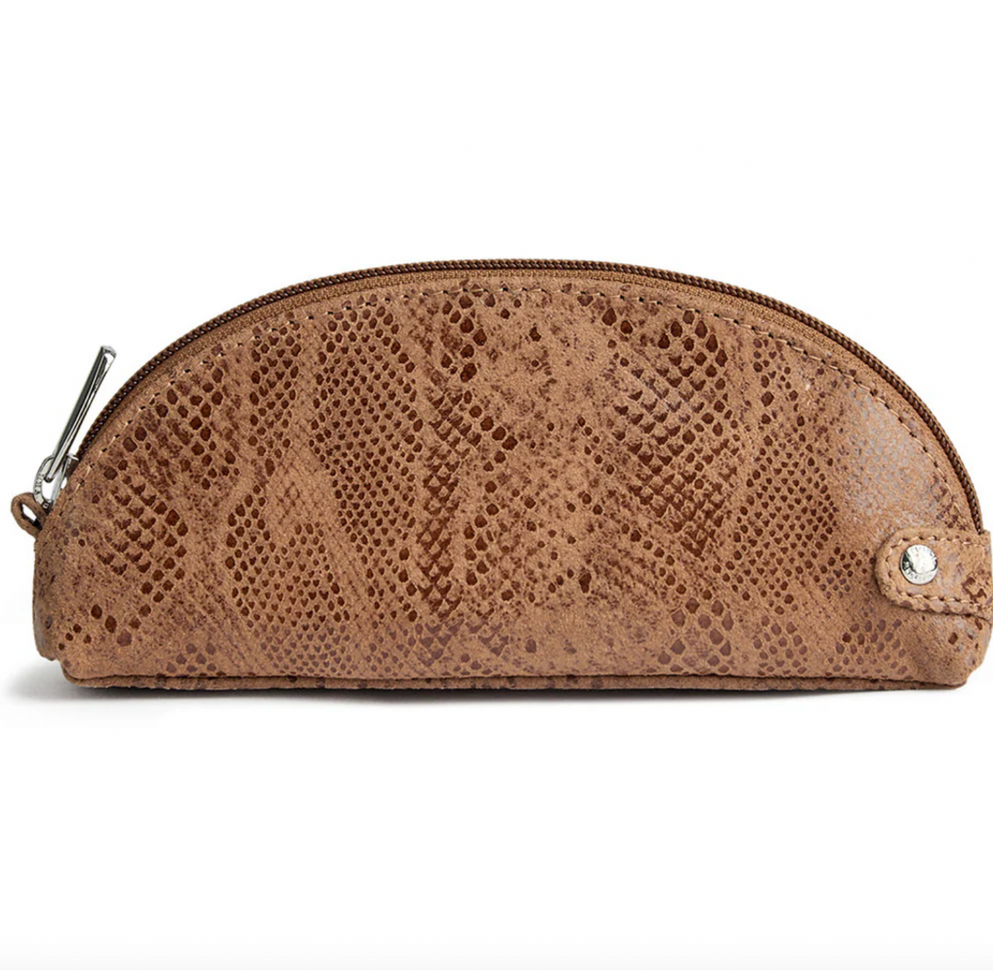 Kosmetiktasche - Camel snake