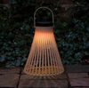 Laterne mit Solarzellen - Garden Nature