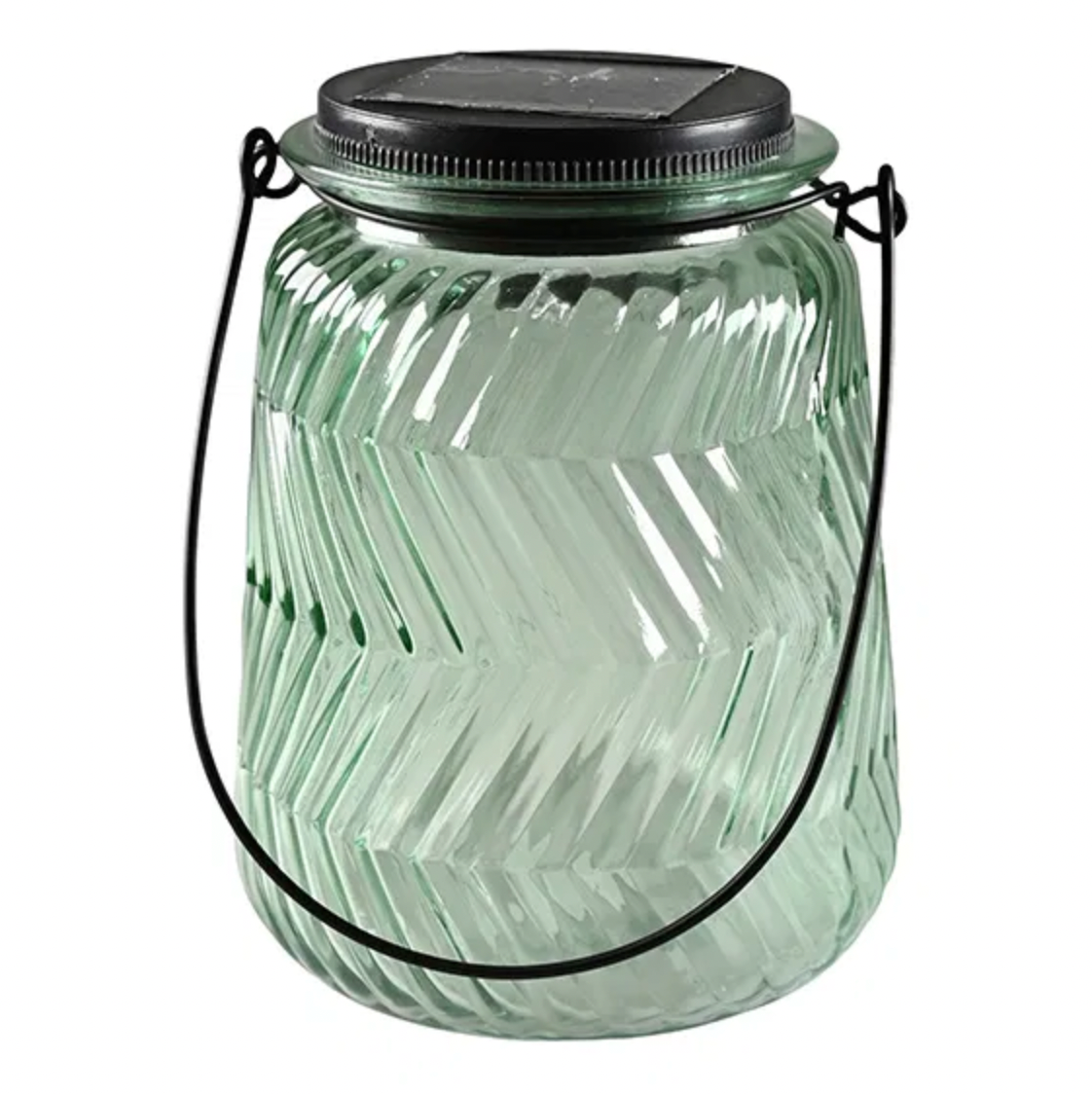Laterne mit Solarzellen – Fiona big green