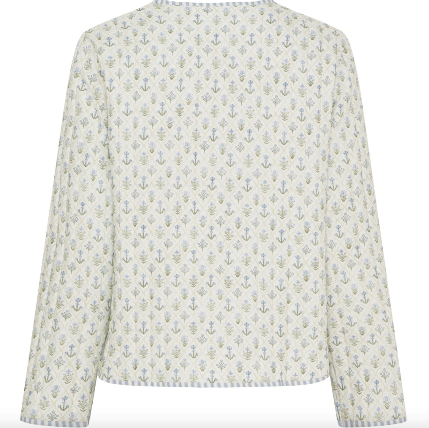 Jacke Quilt - Blau