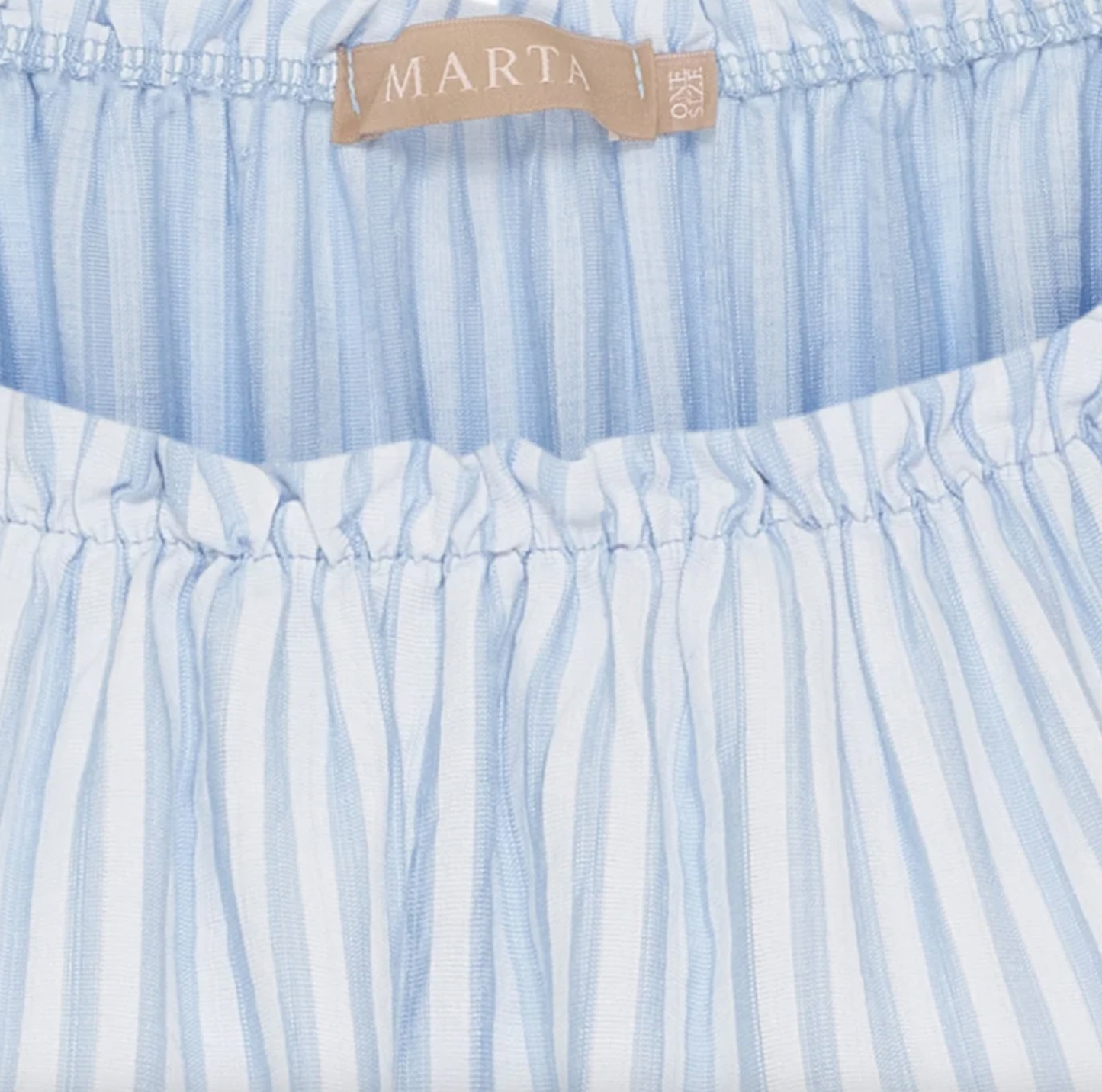 Kleid Summer gestreift