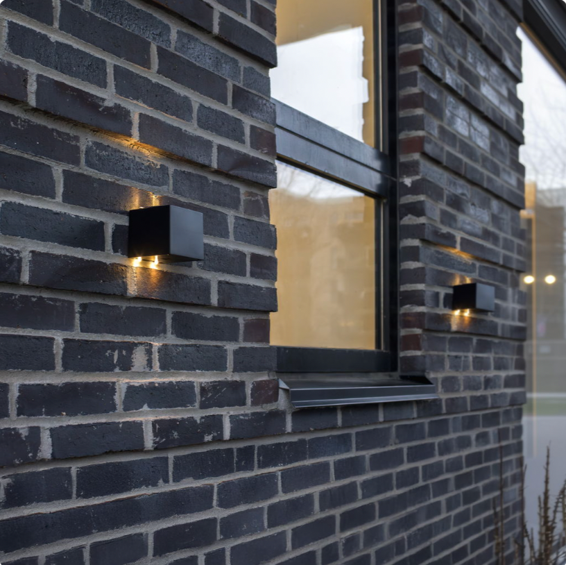 Cube Up-and-Down Solar-Lampe – 2er-Set
