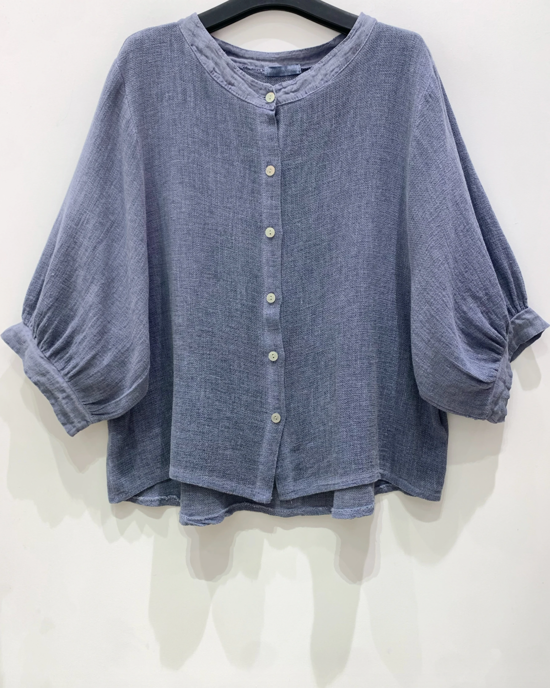 Hemd Nelly - Navy