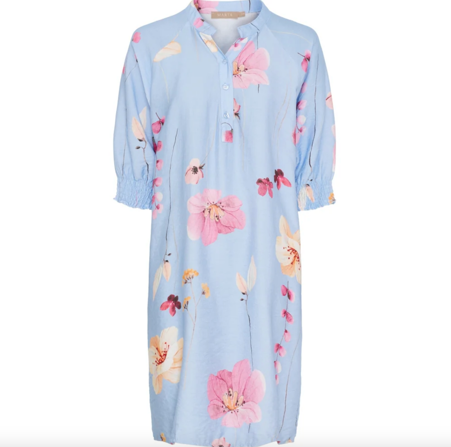 Kleid Camelia blue