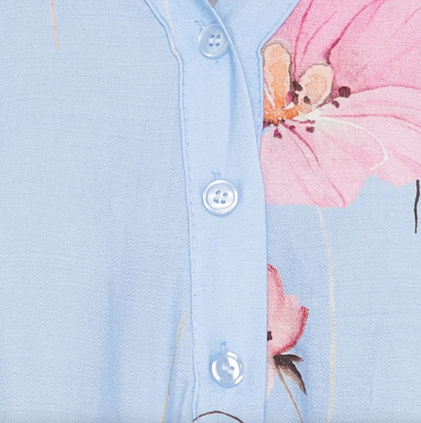 Kleid Camelia blue