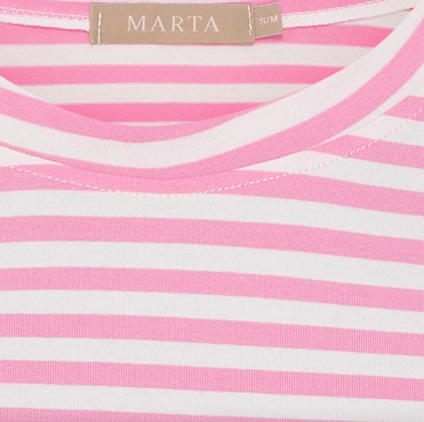 T-Shirt Bubblegum gestreift