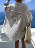 Hemd SUMMER Oversize - Beige