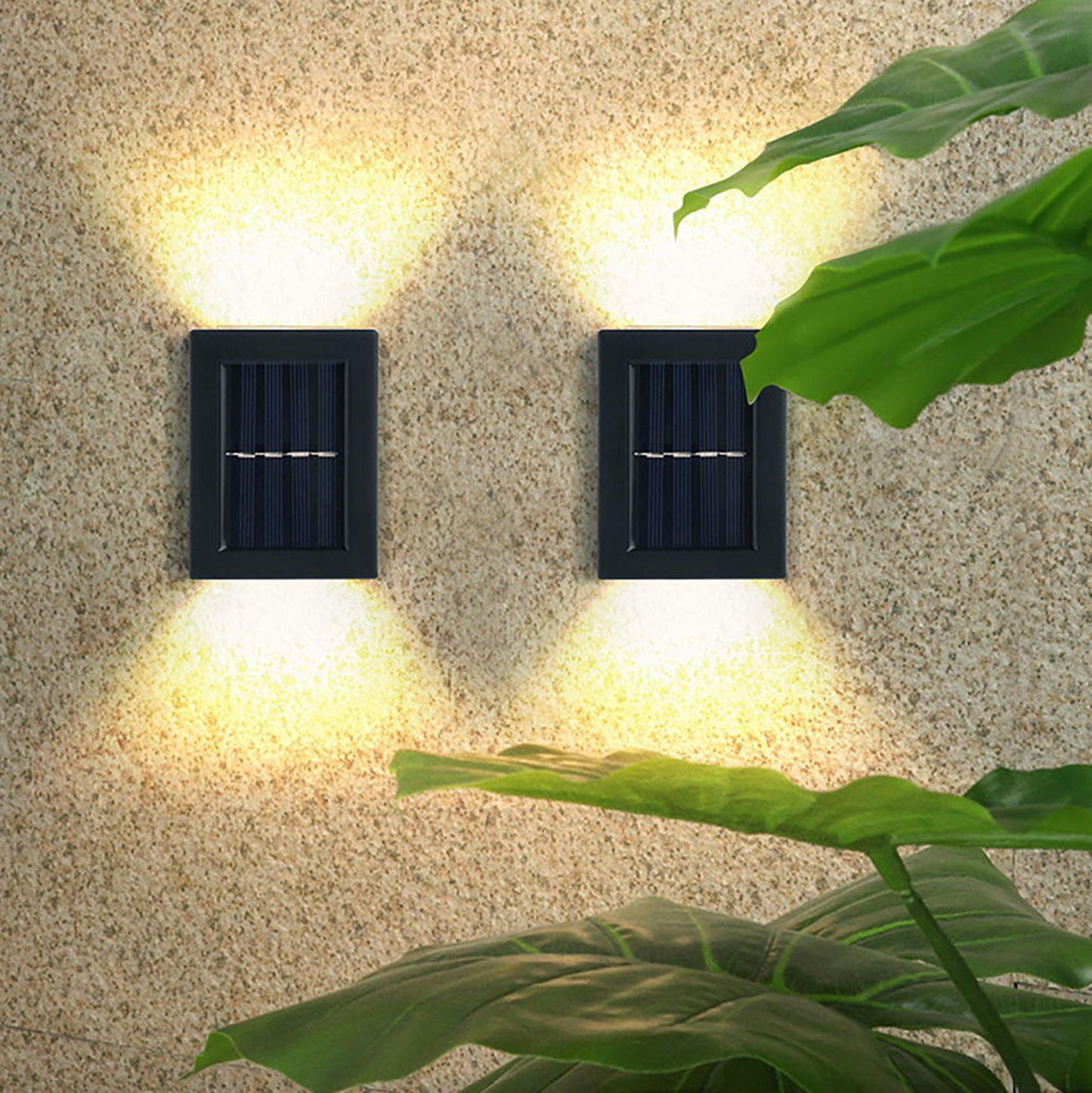 Aura Solar Lampe - 2er-Pack