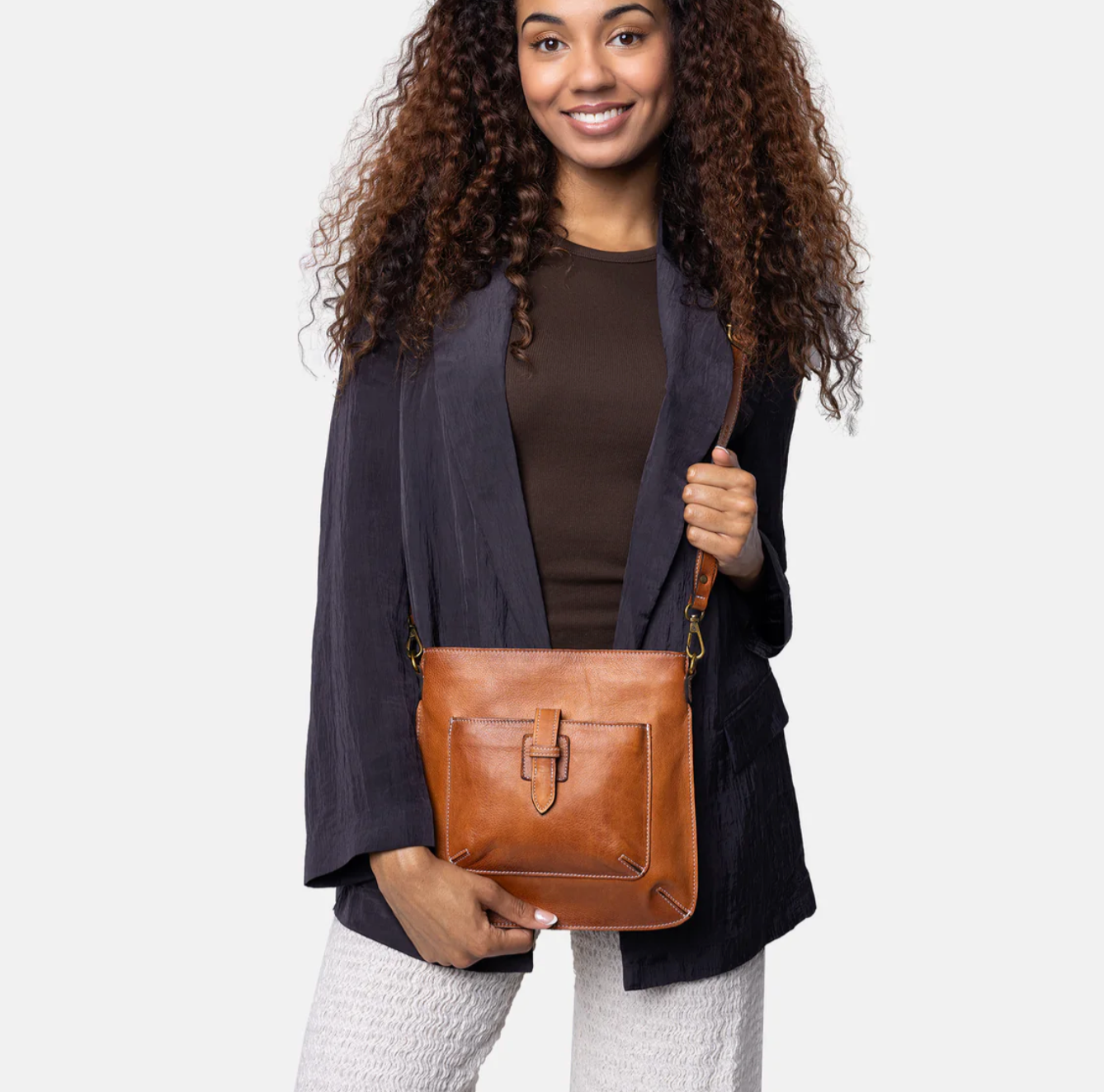 Crossover Lilia - Small Cognac