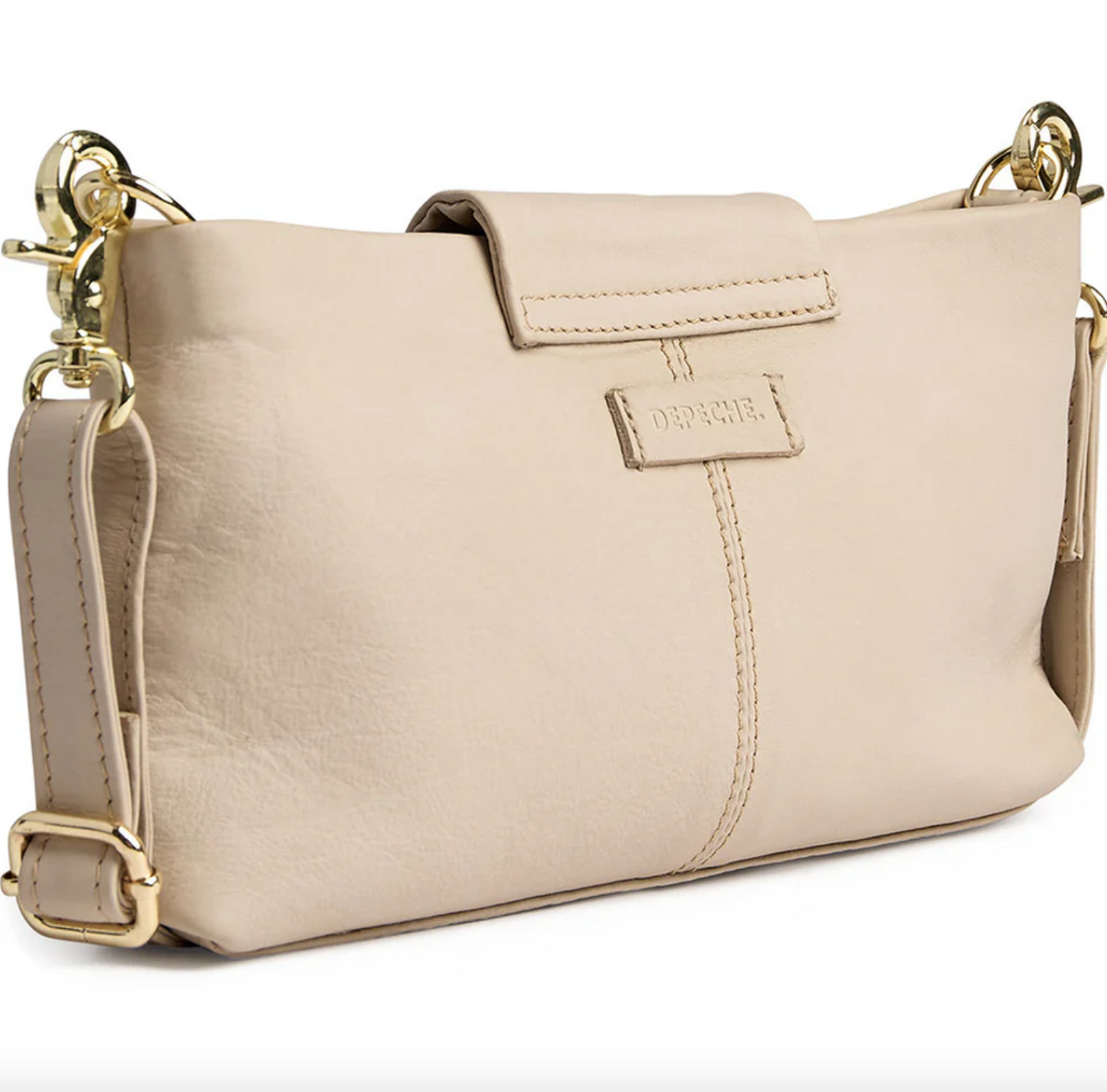 Stilvolle Clutch - Soft Sand