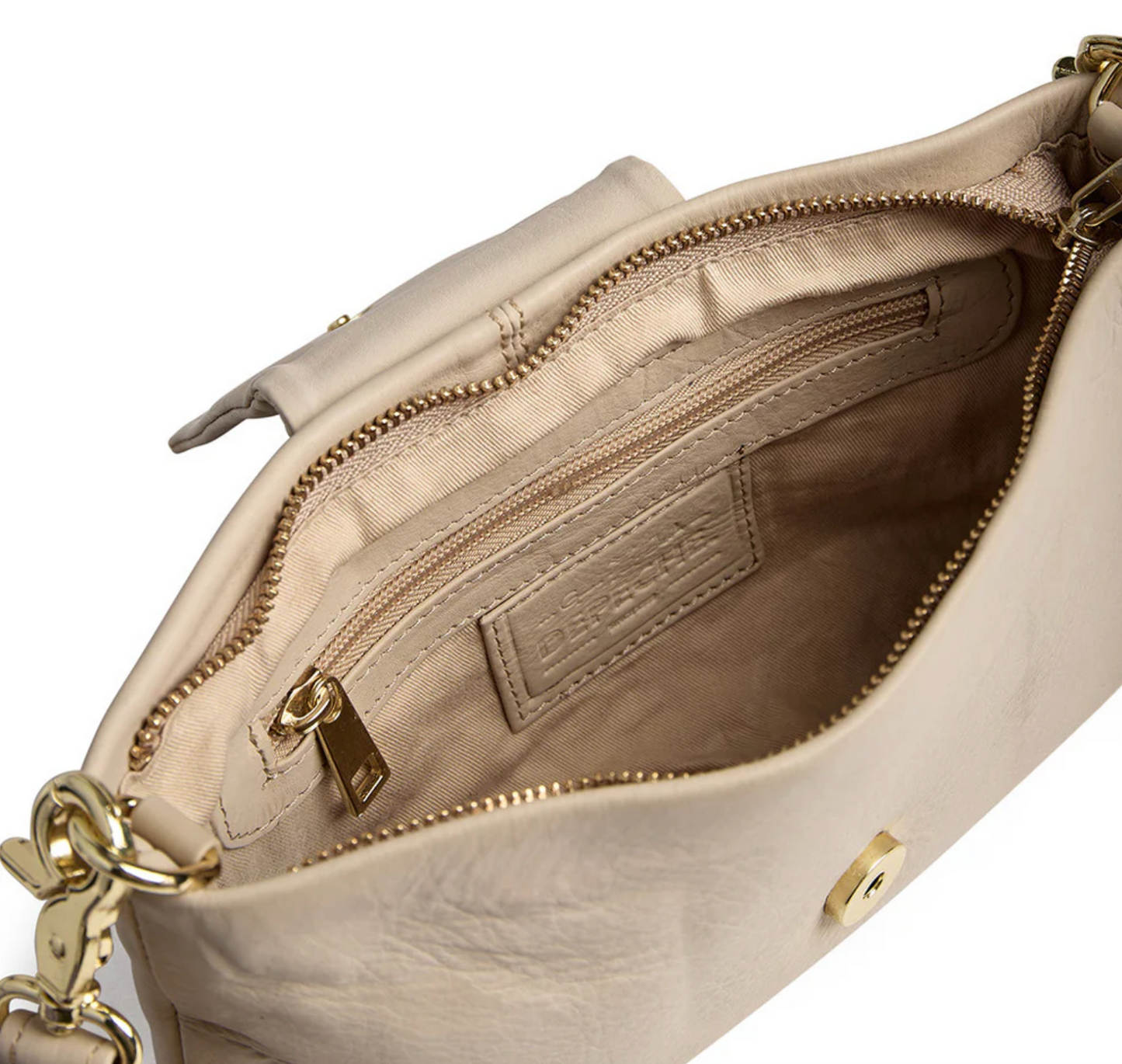 Stilvolle Clutch - Soft Sand