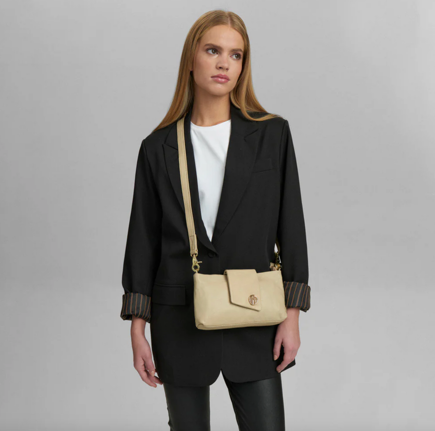 Stilvolle Clutch - Soft Sand