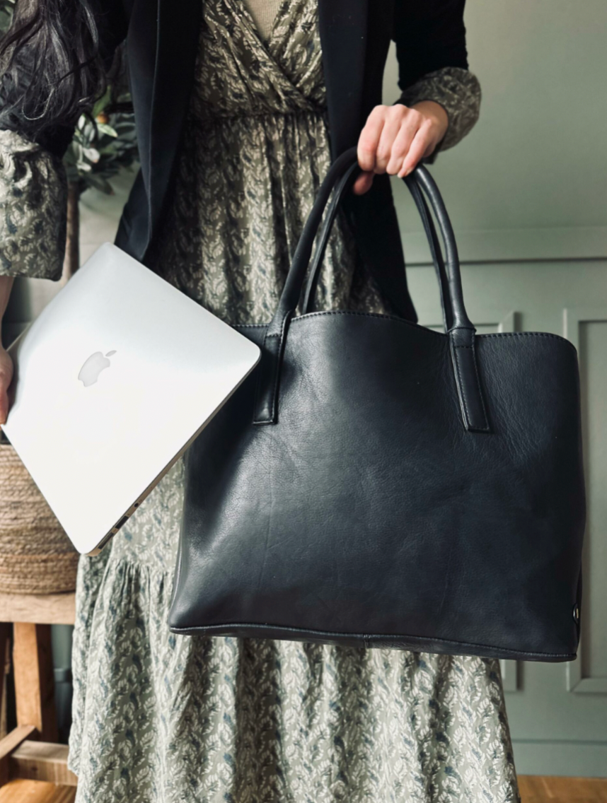 Arbeitstasche / Shopper – Soft sand
