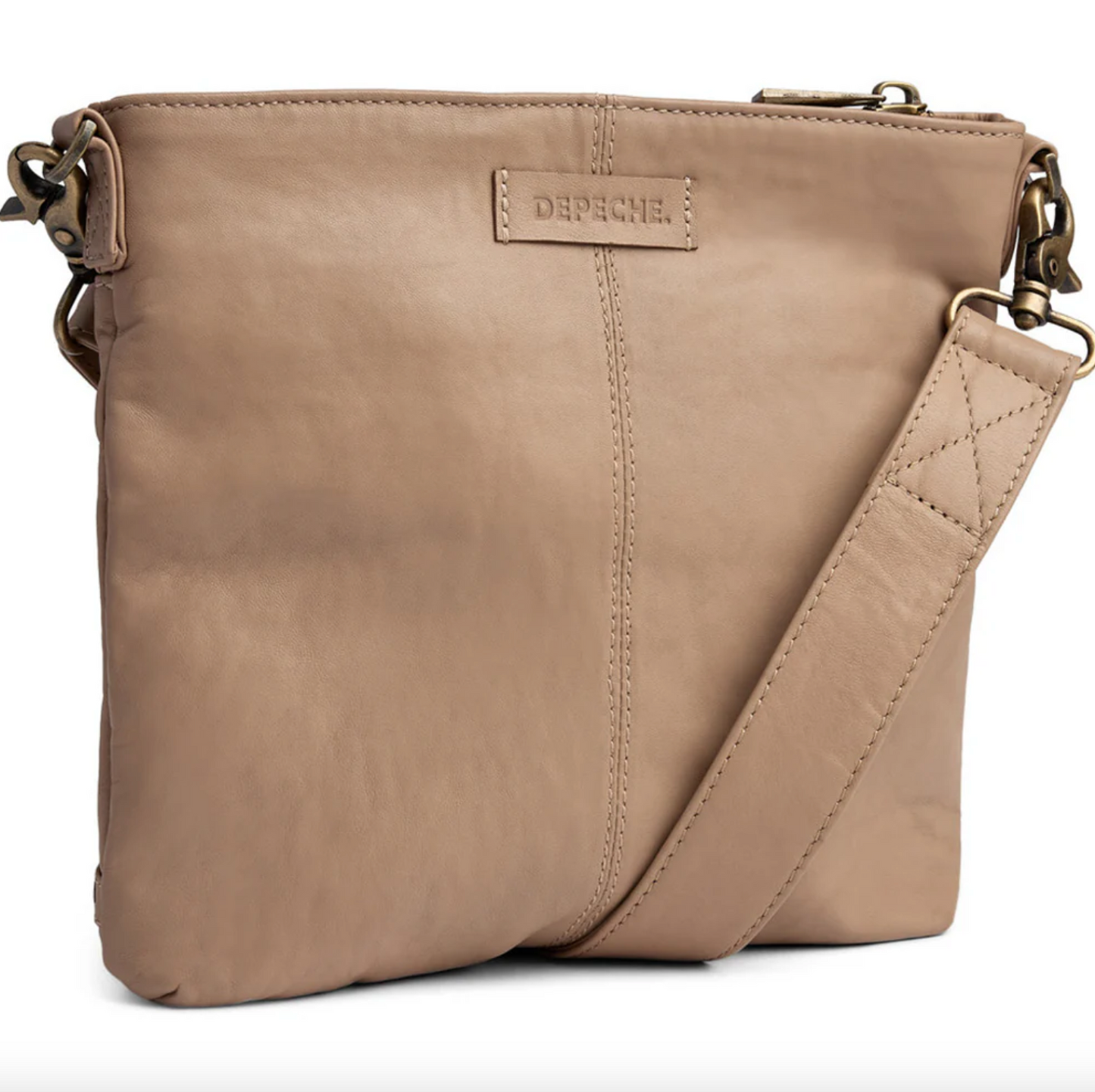 Crossbody LATTE - Ultra weich