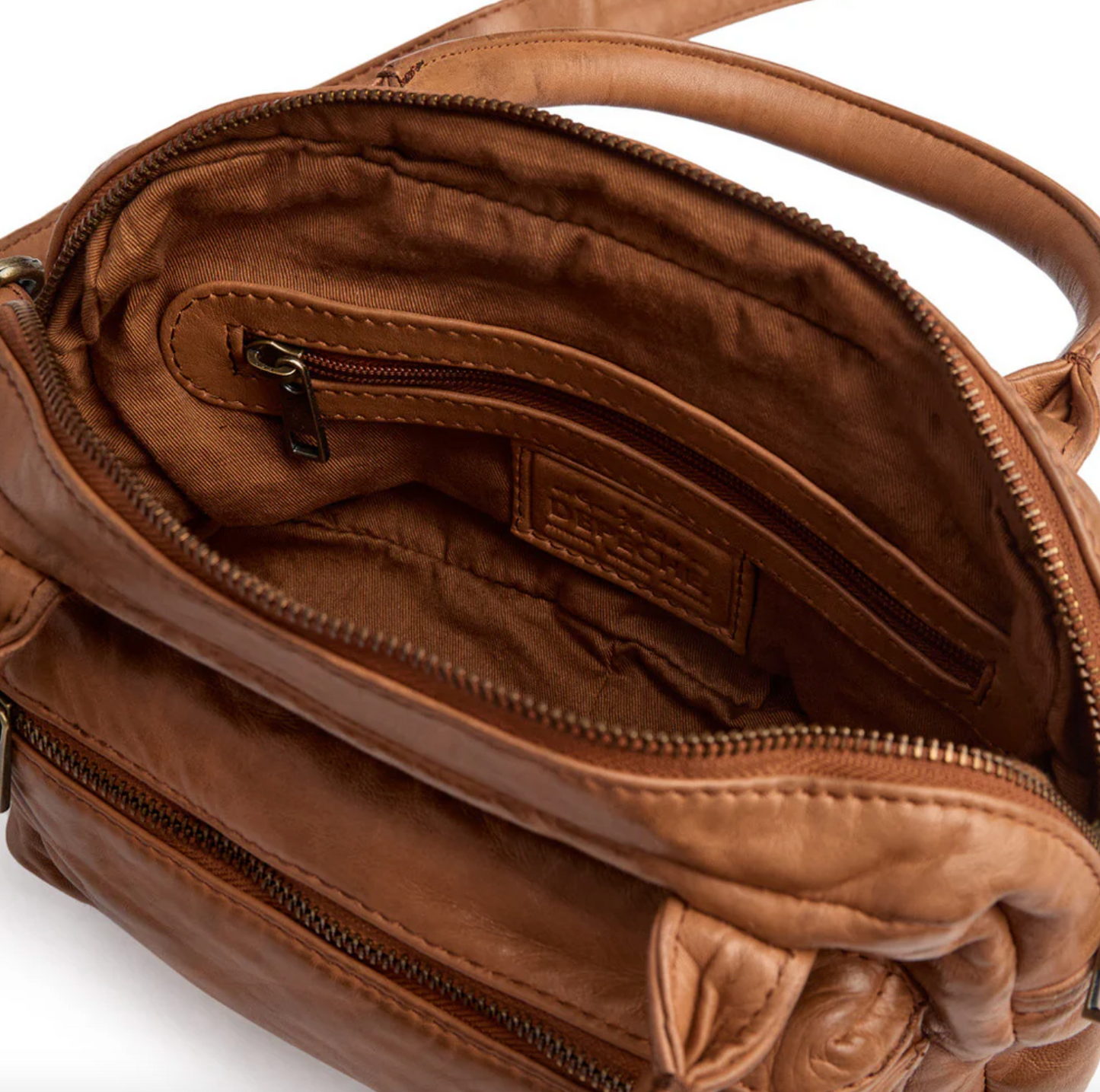 Crossbody BINE - Cognac