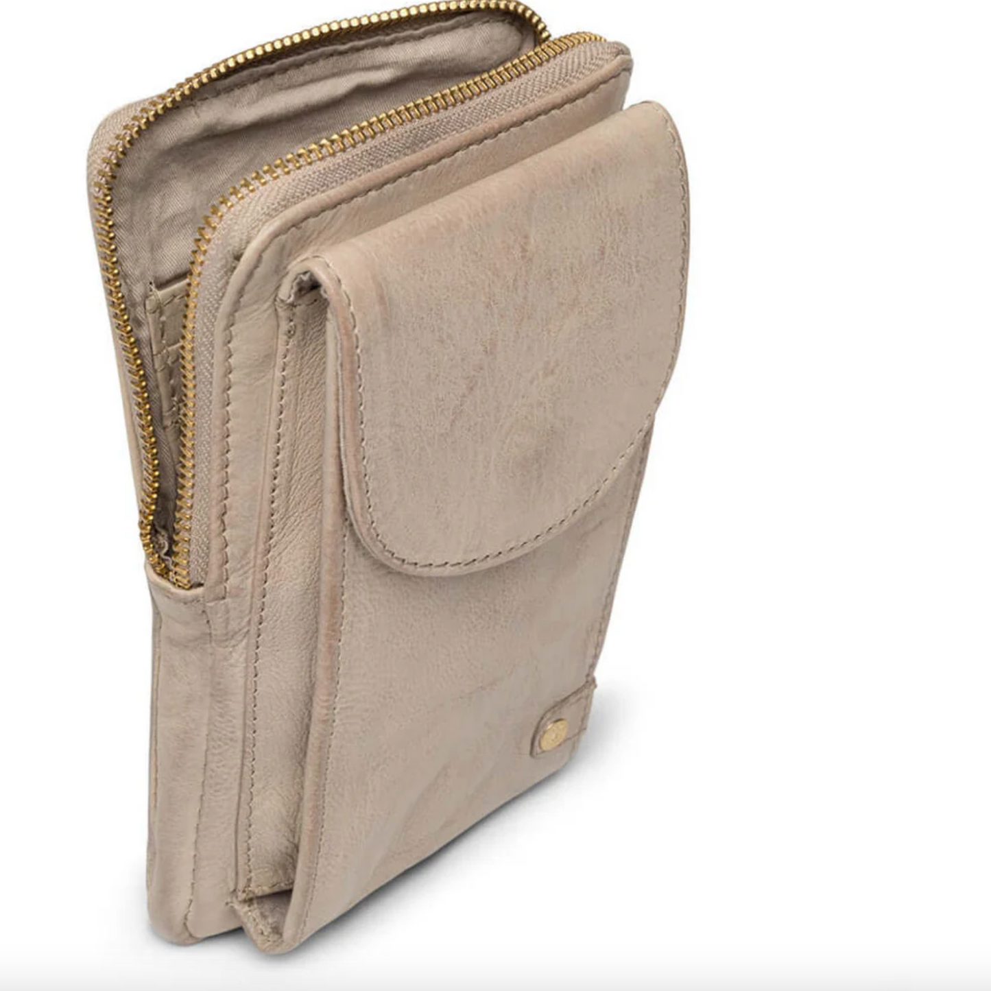 Handytasche - Sand / Gold