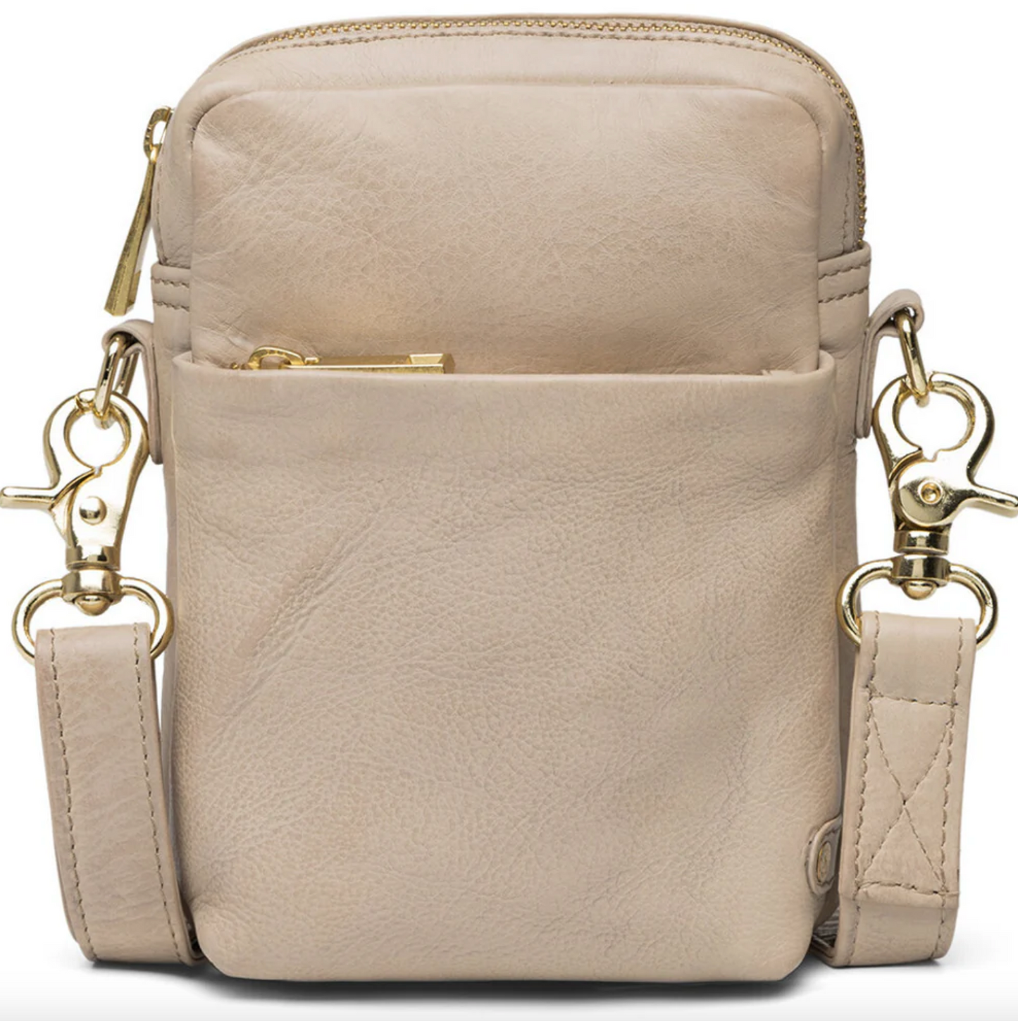 Handytasche Liva - Sand / Gold