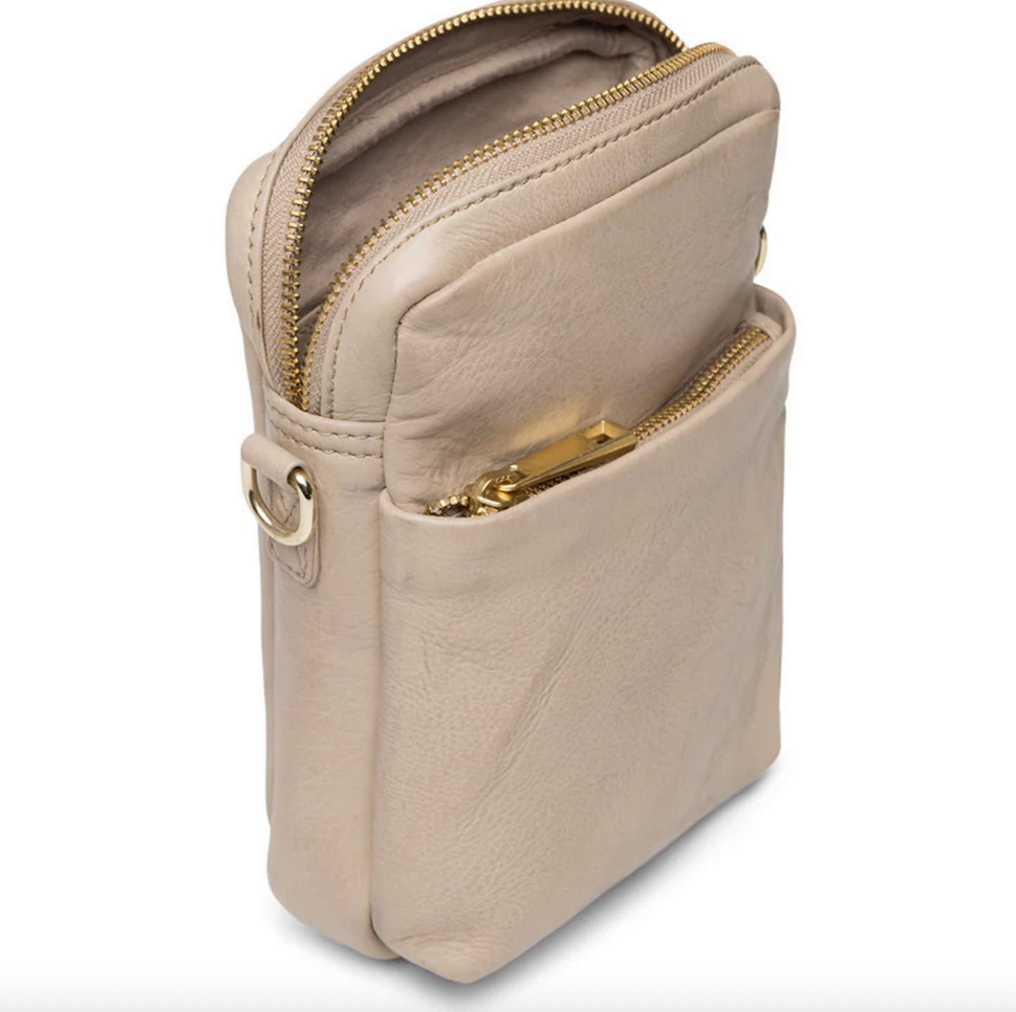 Handytasche Liva - Sand / Gold