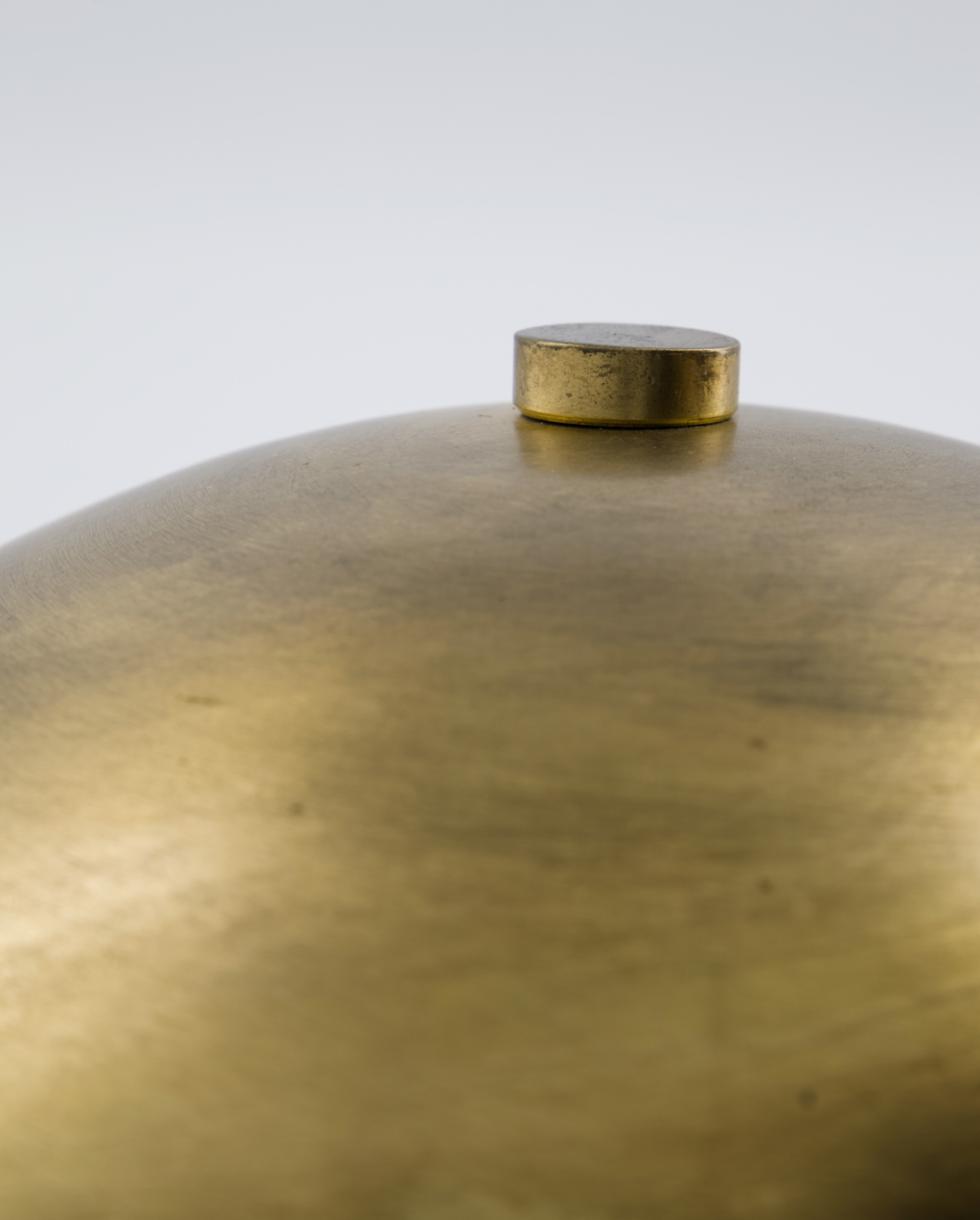 Tischlampe Messingfinish