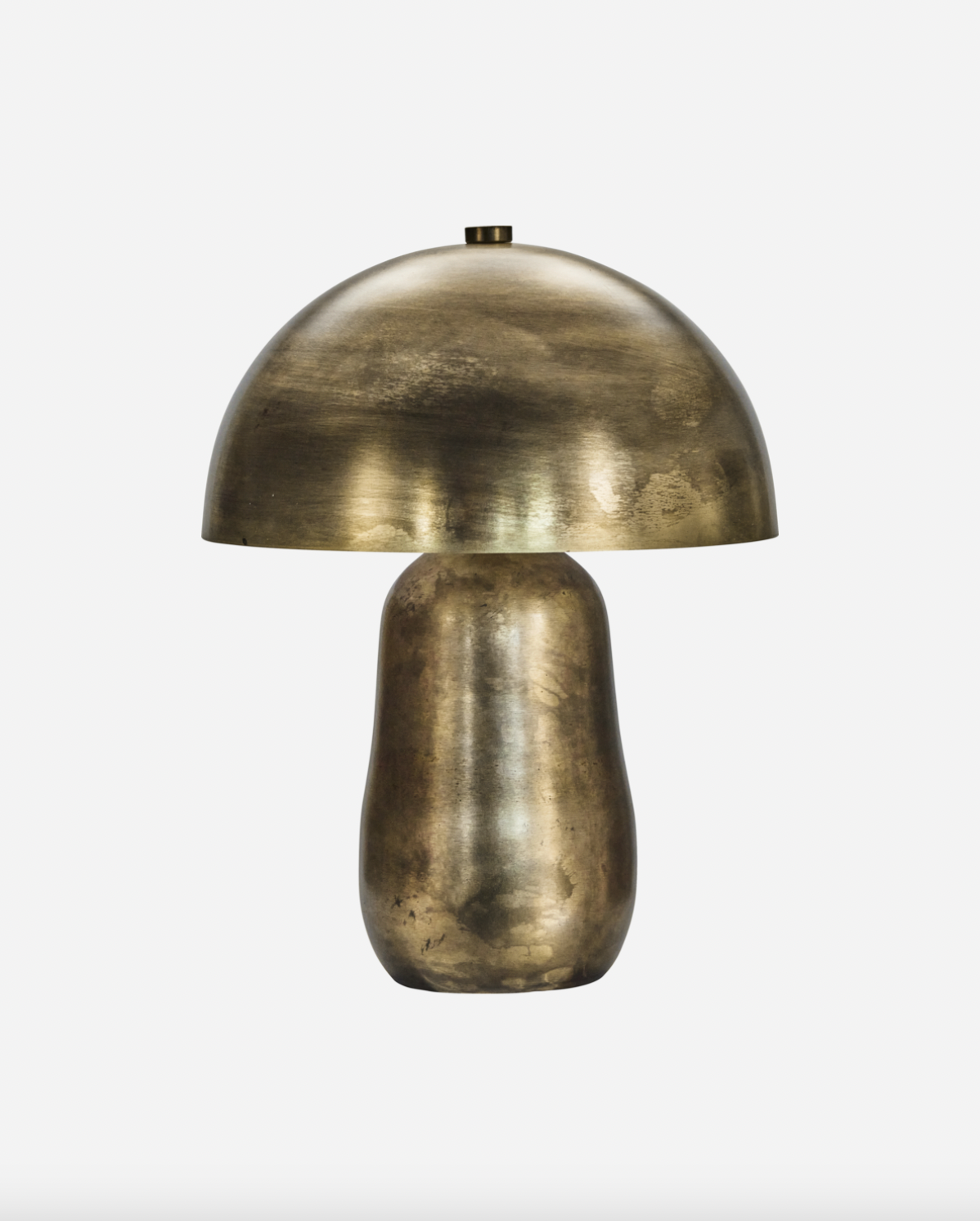 Tischlampe Messingfinish