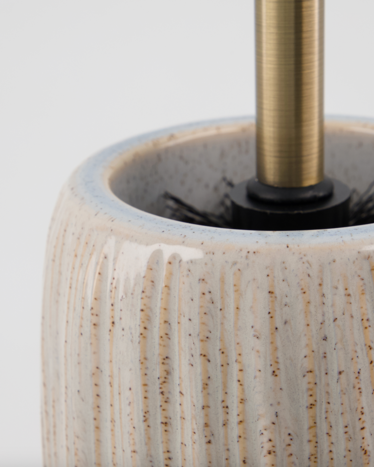 Toilettenbürste - Goldfinish