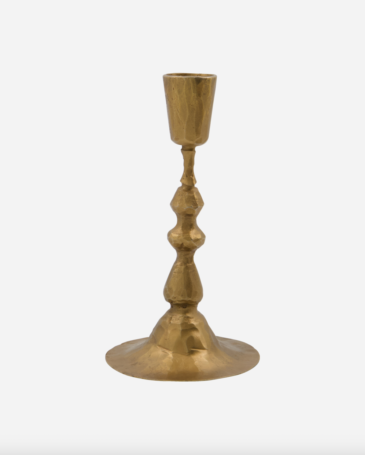 Kerzenhalter - Antikes Gold