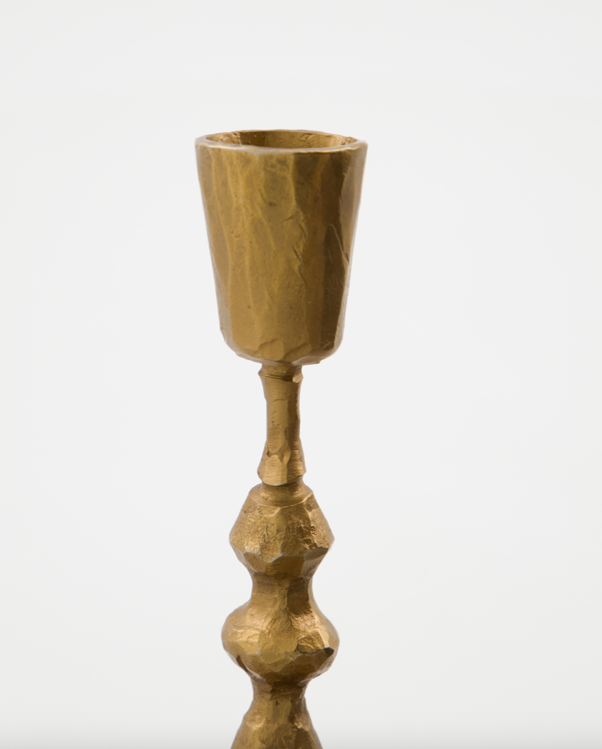 Kerzenhalter - Antikes Gold