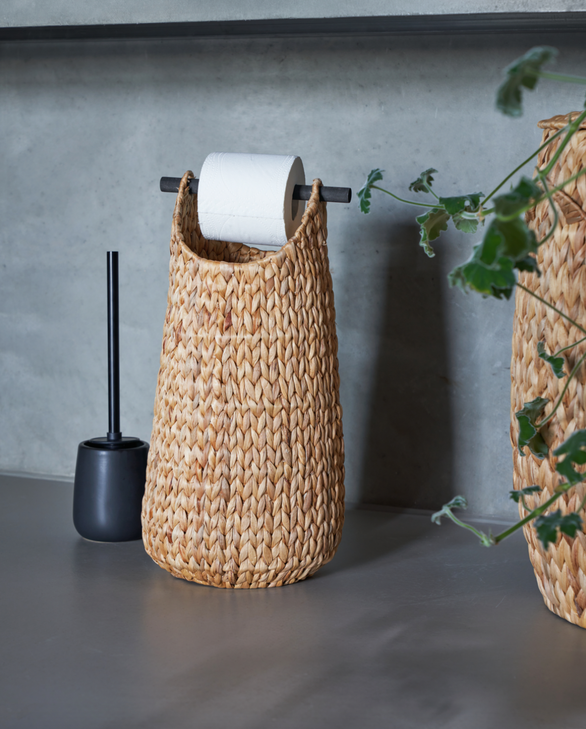 Toilettenpapierhalter - Natural