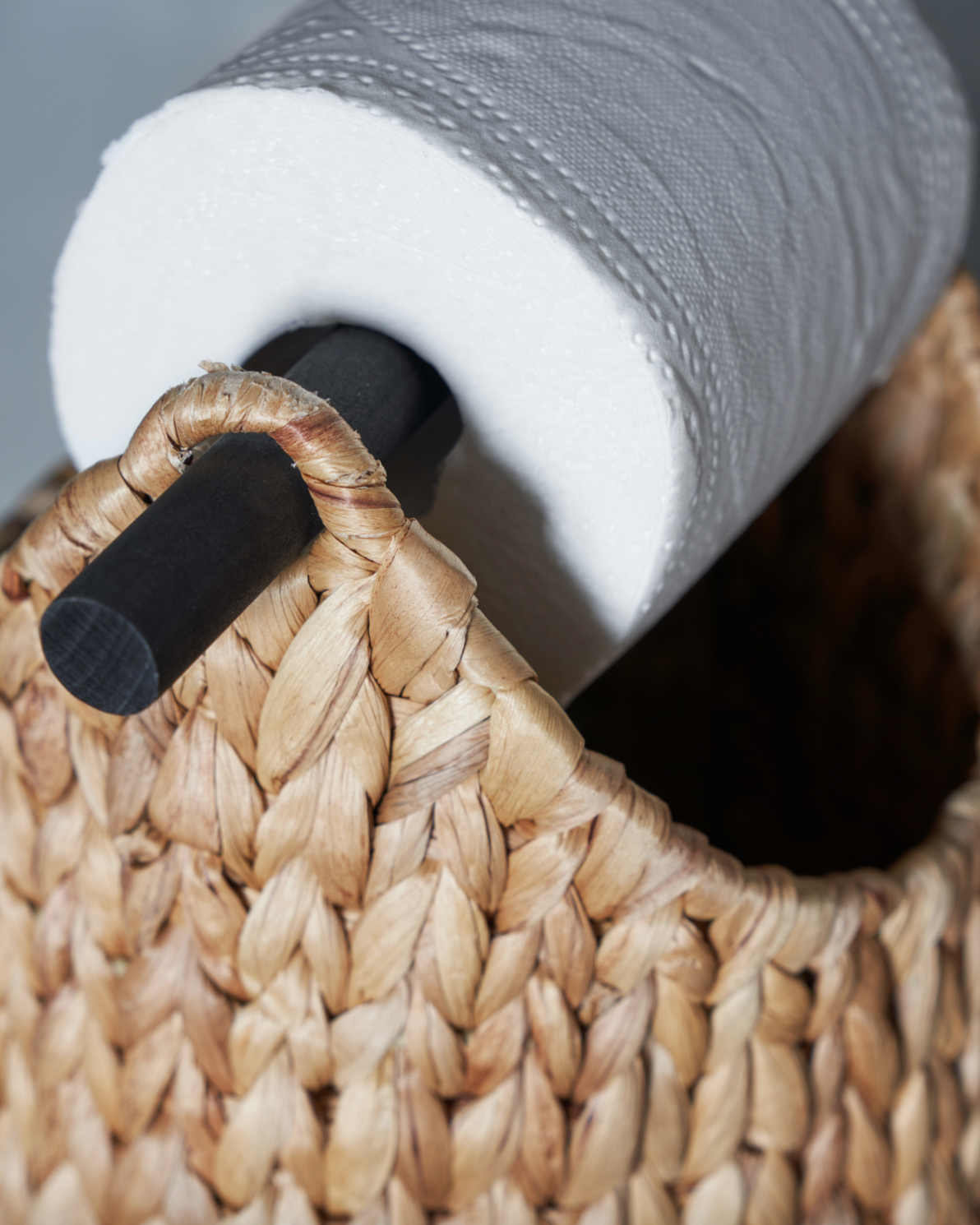 Toilettenpapierhalter - Natural