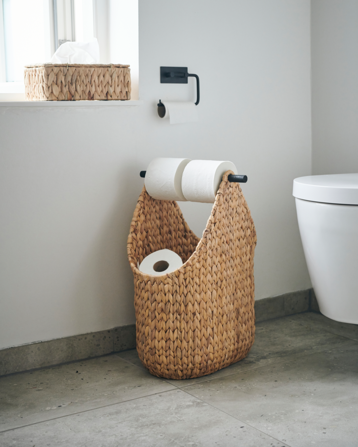 Toilettenpapierhalter - Natural