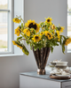 Vase Antik braun