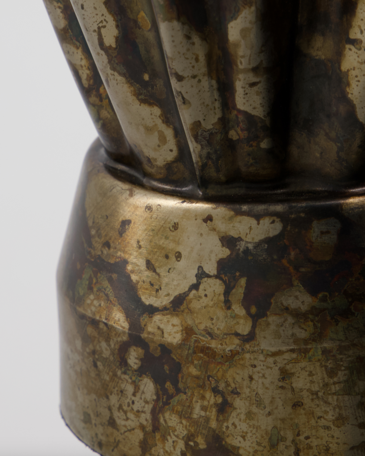 Vase Antik braun