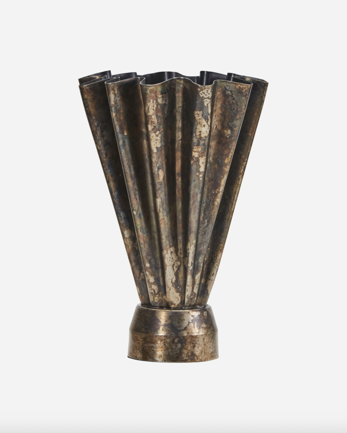 Vase Antik braun