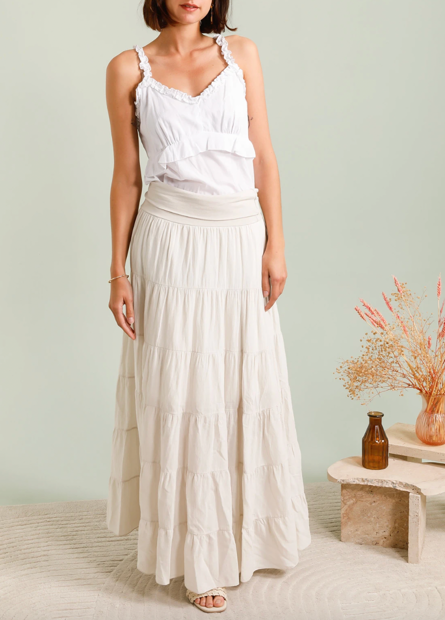 Rock Boheme cotton – S/M Beige