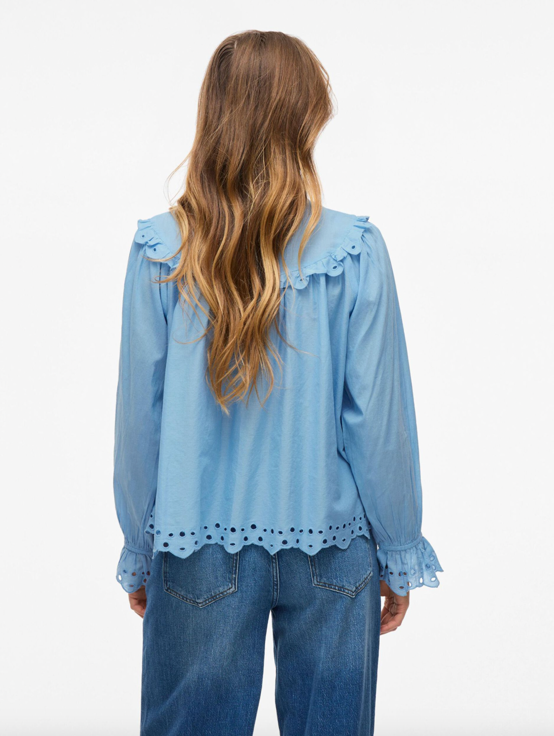 Bluse Sally blue