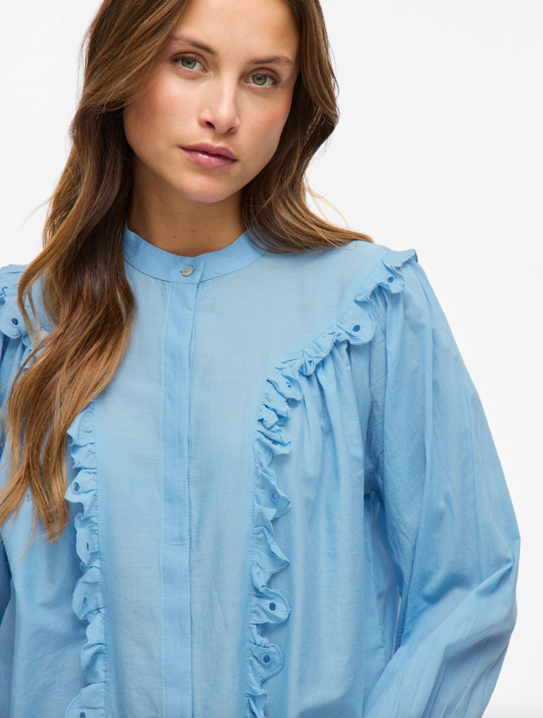 Bluse Sally blue