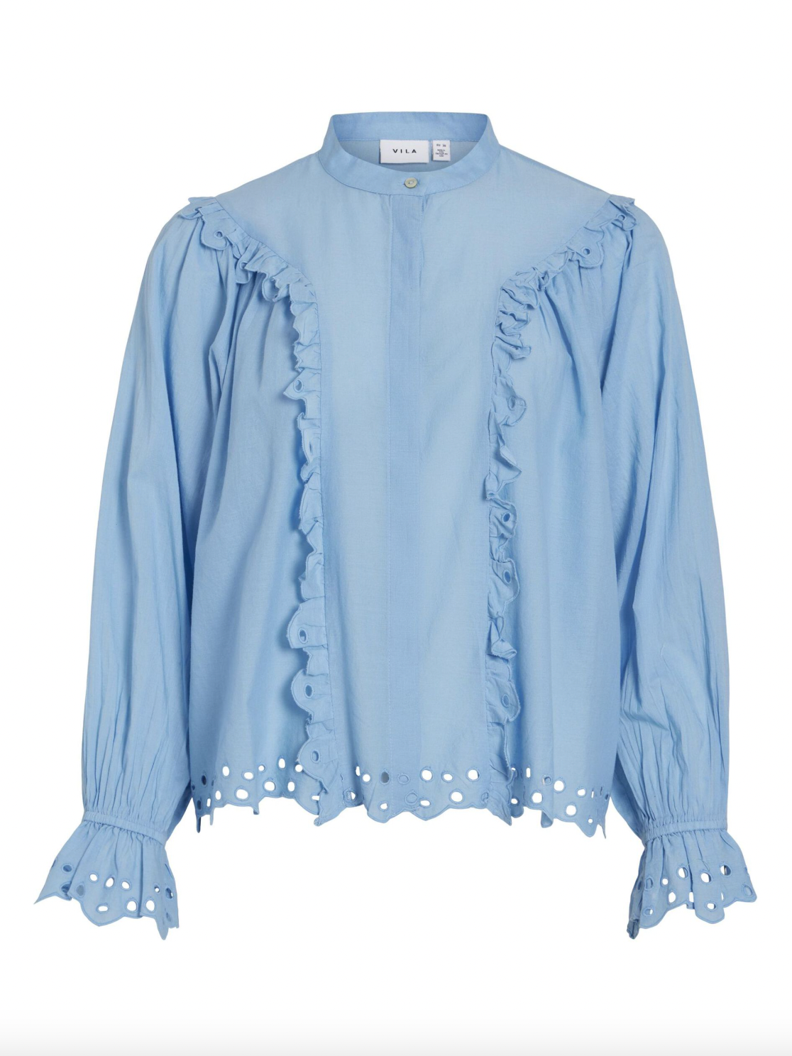 Bluse Sally blue