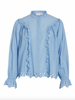 Bluse Sally blue