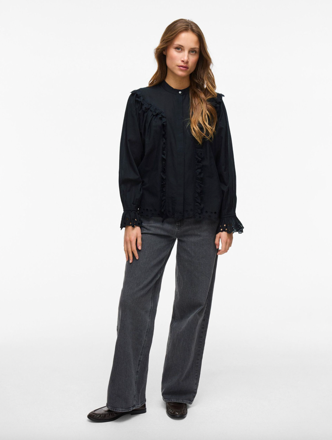 Bluse Sally black